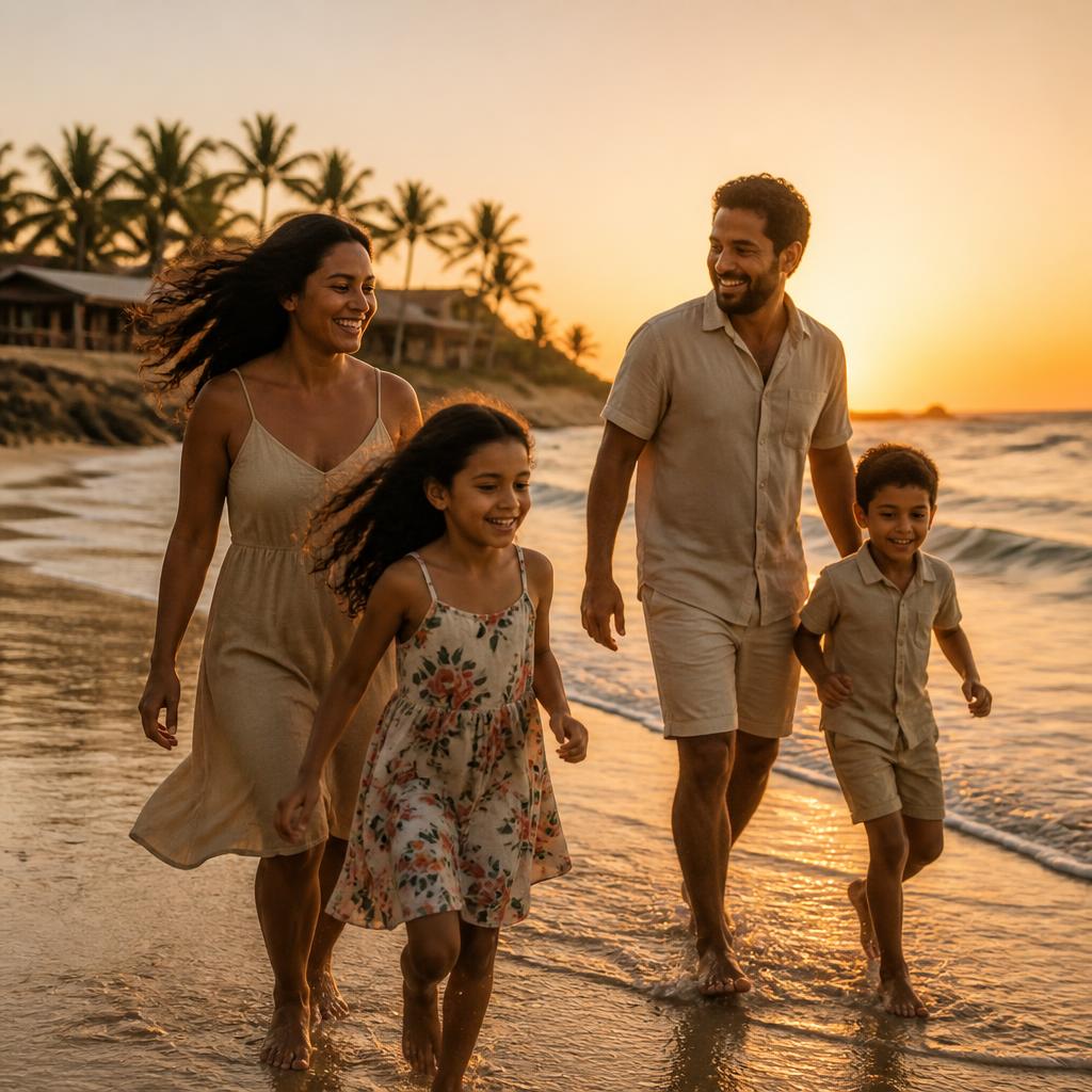 A viagem que a família lembra pra sempre